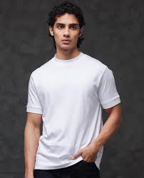 Mens White T Shirt
